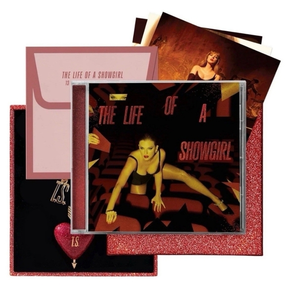 Life of a Showgirl Set of 4 Limited Edition Accessory Gift CD Set - Picture 9 of 10